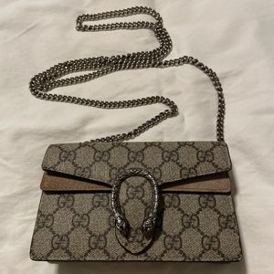 Gucci Super Mini Dionysus Bag